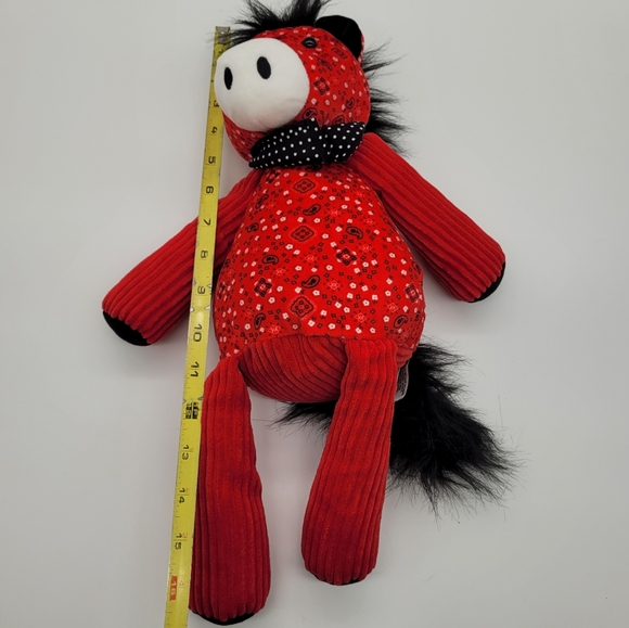 SCENTSY | Buddy Bandit the Horse retired red plush stuffed animal w scent pak - Picture 7 of 9